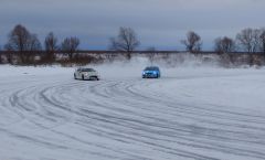Покатушки на льду.