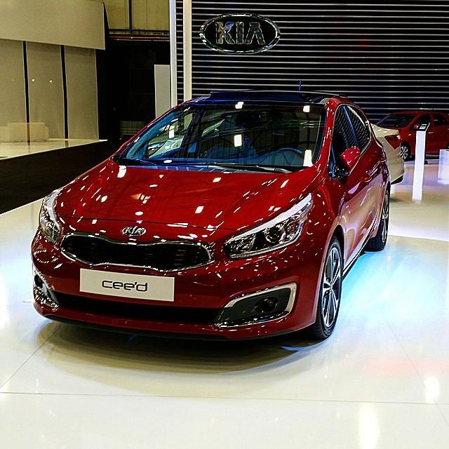 KIA cee’d 2016 фейслифтинг | рестайлинг