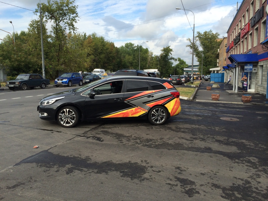 Kia Cee’d SW 1.6 АT [Premium]