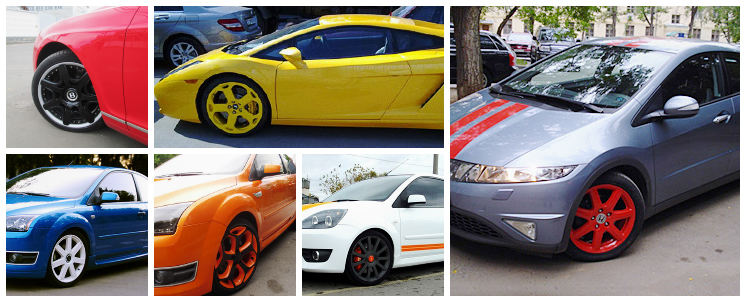 Наш новый партнер по порошковой покраске дисков.
