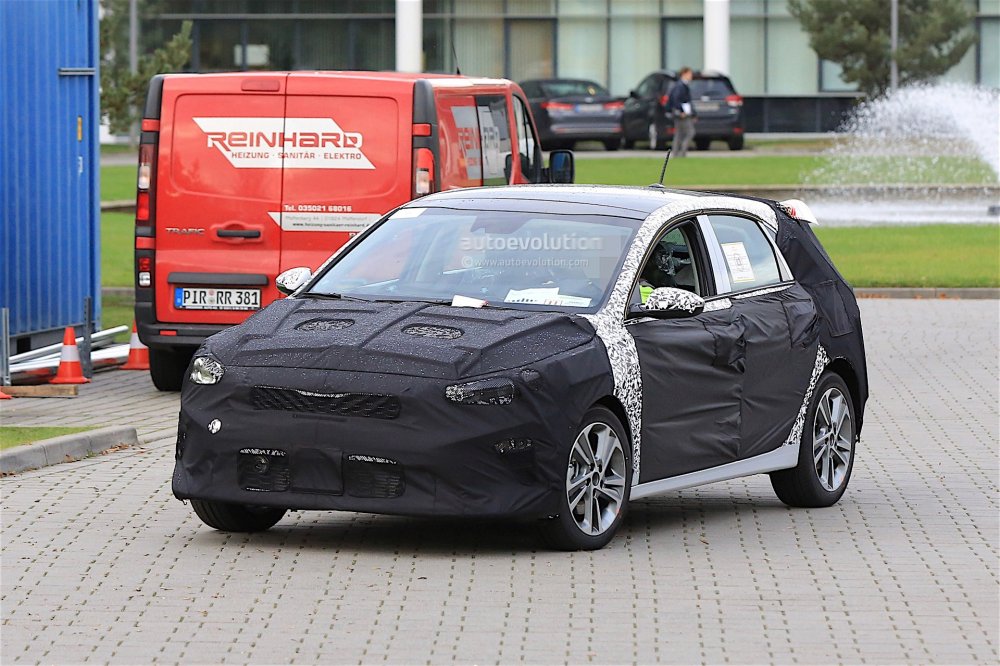 KIA ceed 2018 — 3 поколение