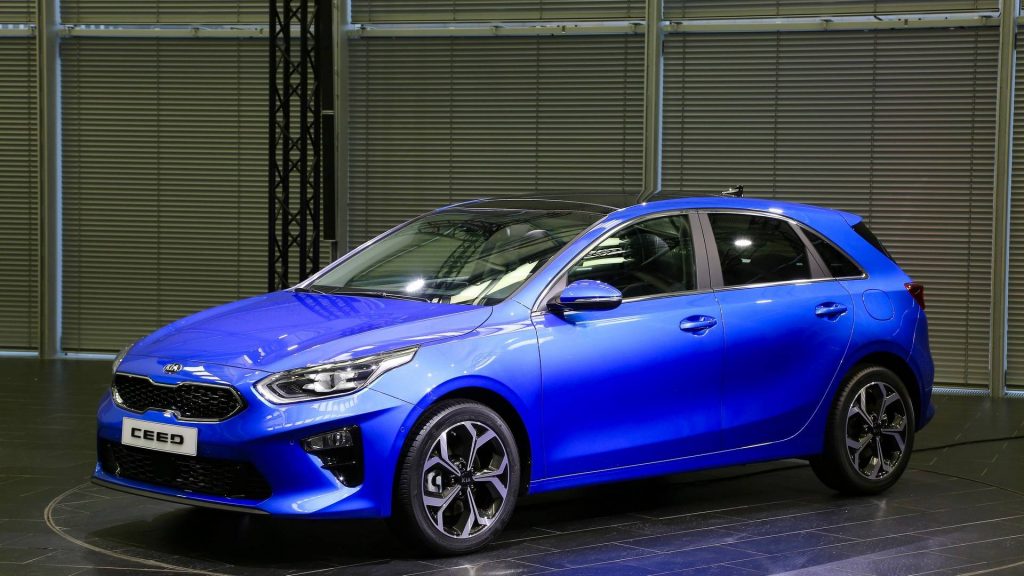 KIA ceed 2018 | 3 поколение