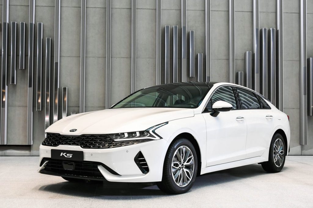 Новая KIA Optima 2020