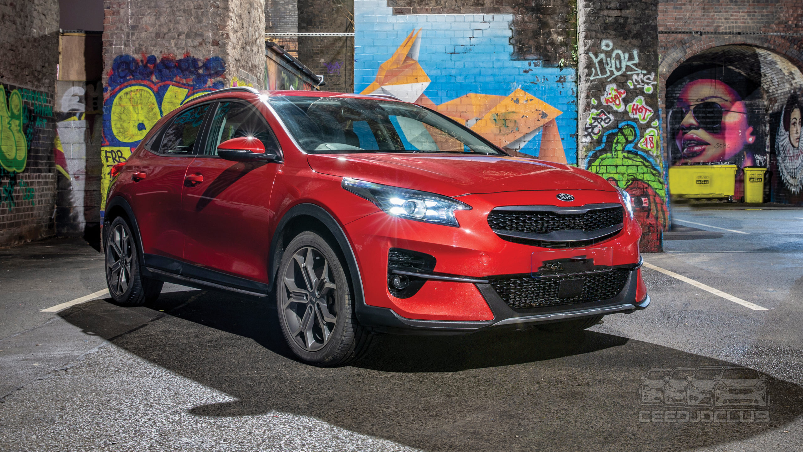 Новый KIA XCEED, который появится на нашем рынке