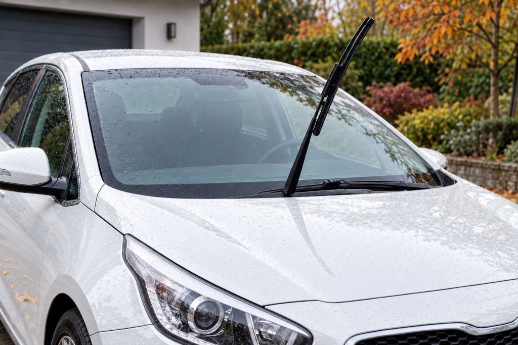 Щётка стеклоочистителя белого Kia Ceed JD